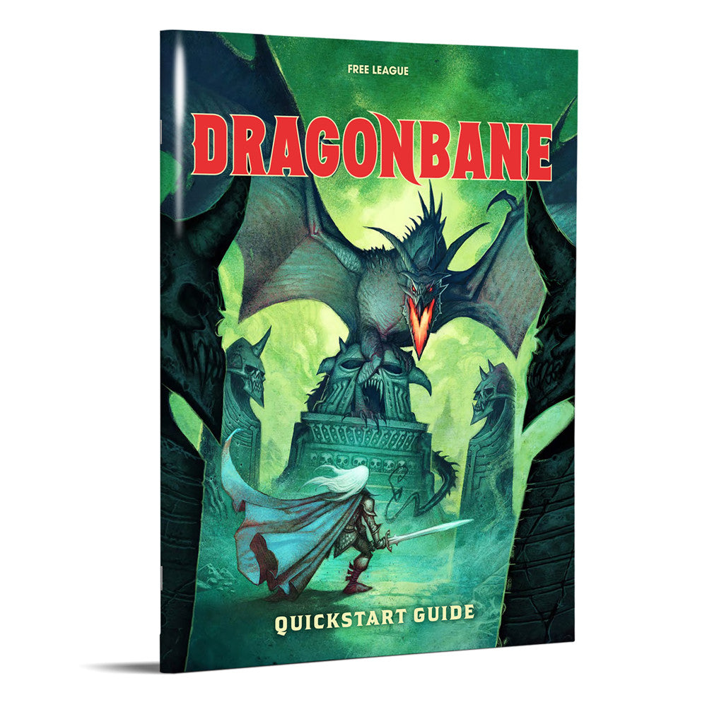 Dragonbane RPG Quickstart Guide - Fantasy Roleplaying Game Booklet