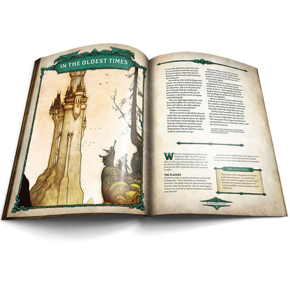 Dragonbane RPG Quickstart Guide - Fantasy Roleplaying Game Booklet