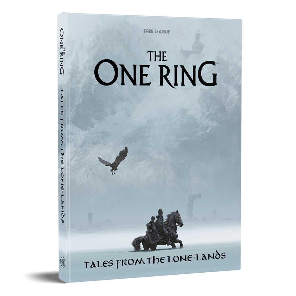 The One Ring: Tales From The Lone-Lands - RPG Adventure Expansion Hardback