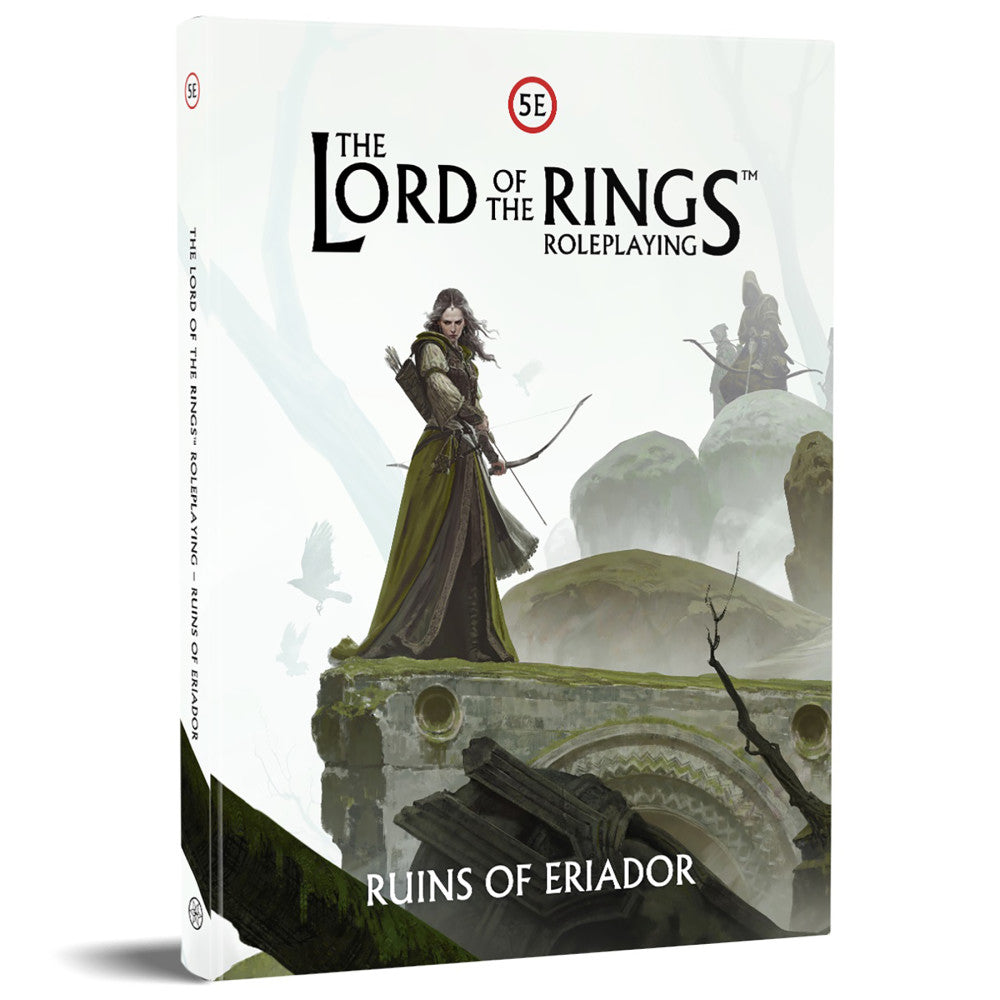 The Lord of the Rings Roleplaying 5E: Ruins of Eriador Campaign Module