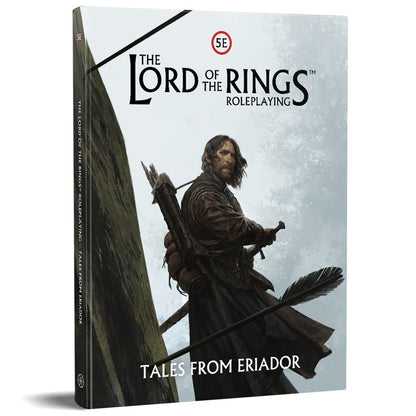 The Lord of the Rings 5E: Tales From Eriador - Hardback RPG Adventure Module