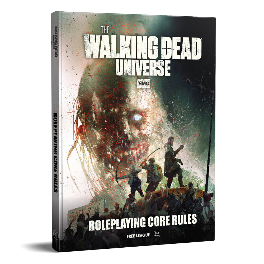 The Walking Dead Universe RPG Core Rules - Hardback Role-Playing Game Book