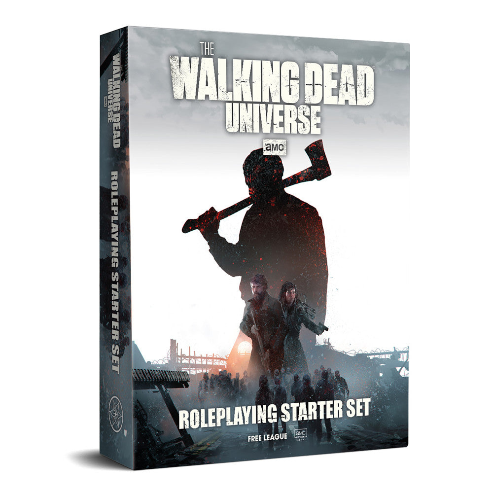 The Walking Dead Universe RPG: Deluxe Starter Set - Boxed Game