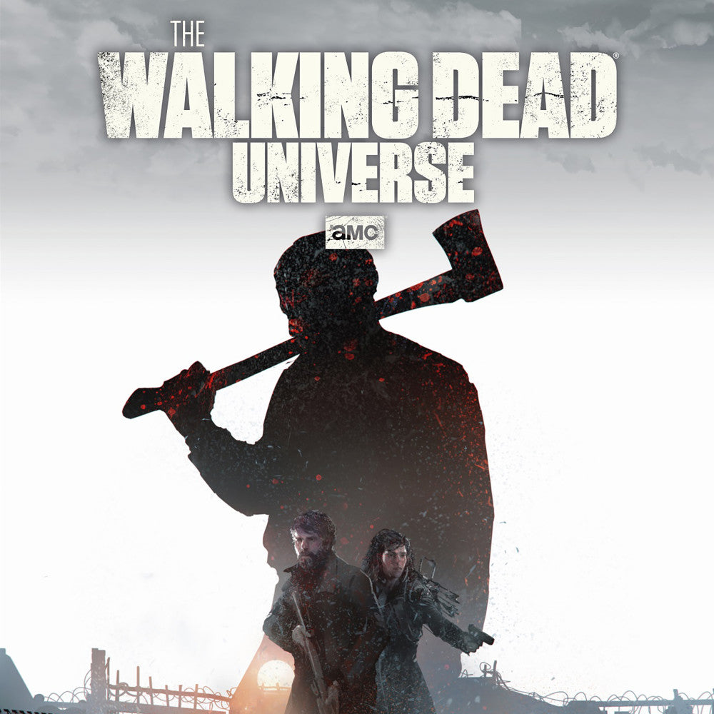 Free League The Walking Dead Universe RPG GM Screen - Roleplaying Game Accessory