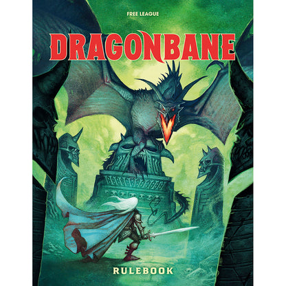 Free League Publishing Dragonbane Core Rulebook - Hardcover Fantasy RPG