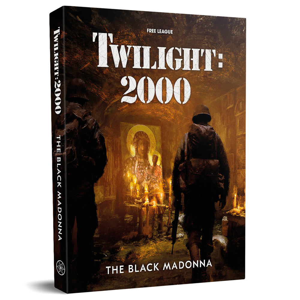 Free League Publishing: Twilight: 2000 The Black Madonna Campaign Expansion Box Set w RPG Book