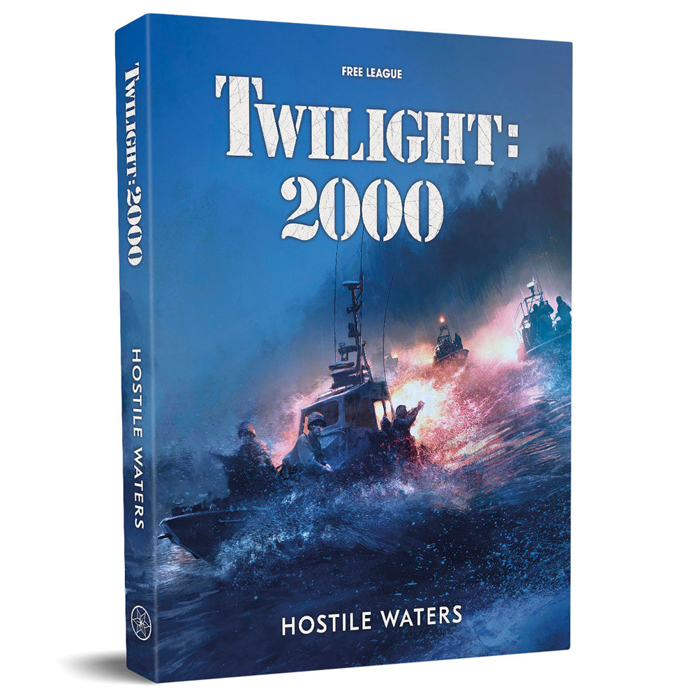 Free League Publishing: Twilight: 2000 Hostile Waters Campaign Expansion Box Set