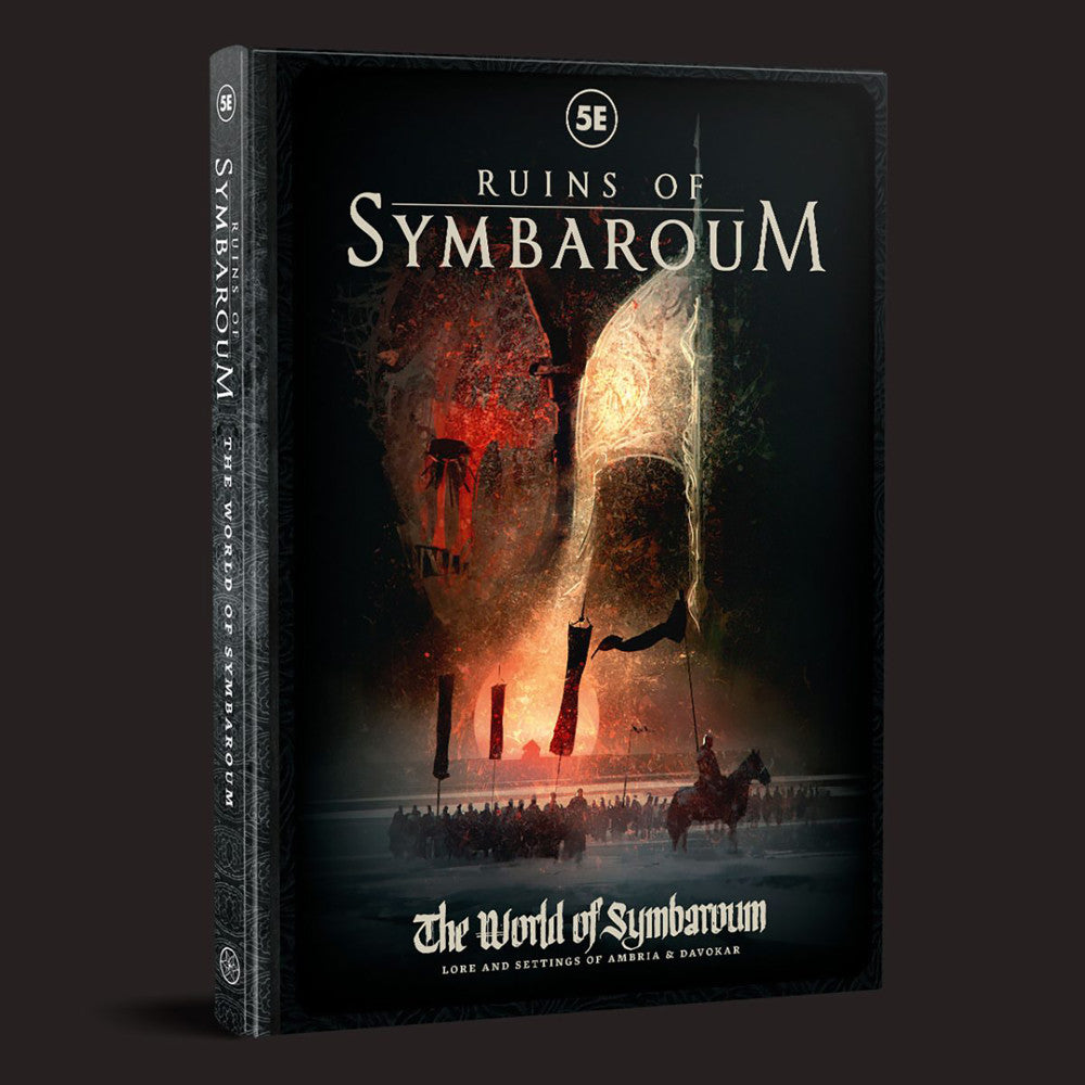 Free League Publishing: Ruins of Symbaroum 5E - The World of Symbaroum RPG Hardcover Book