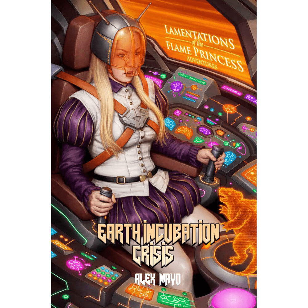 Lamentations of the Flame Princess: Earth Incubation Crisis - Hardcover RPG