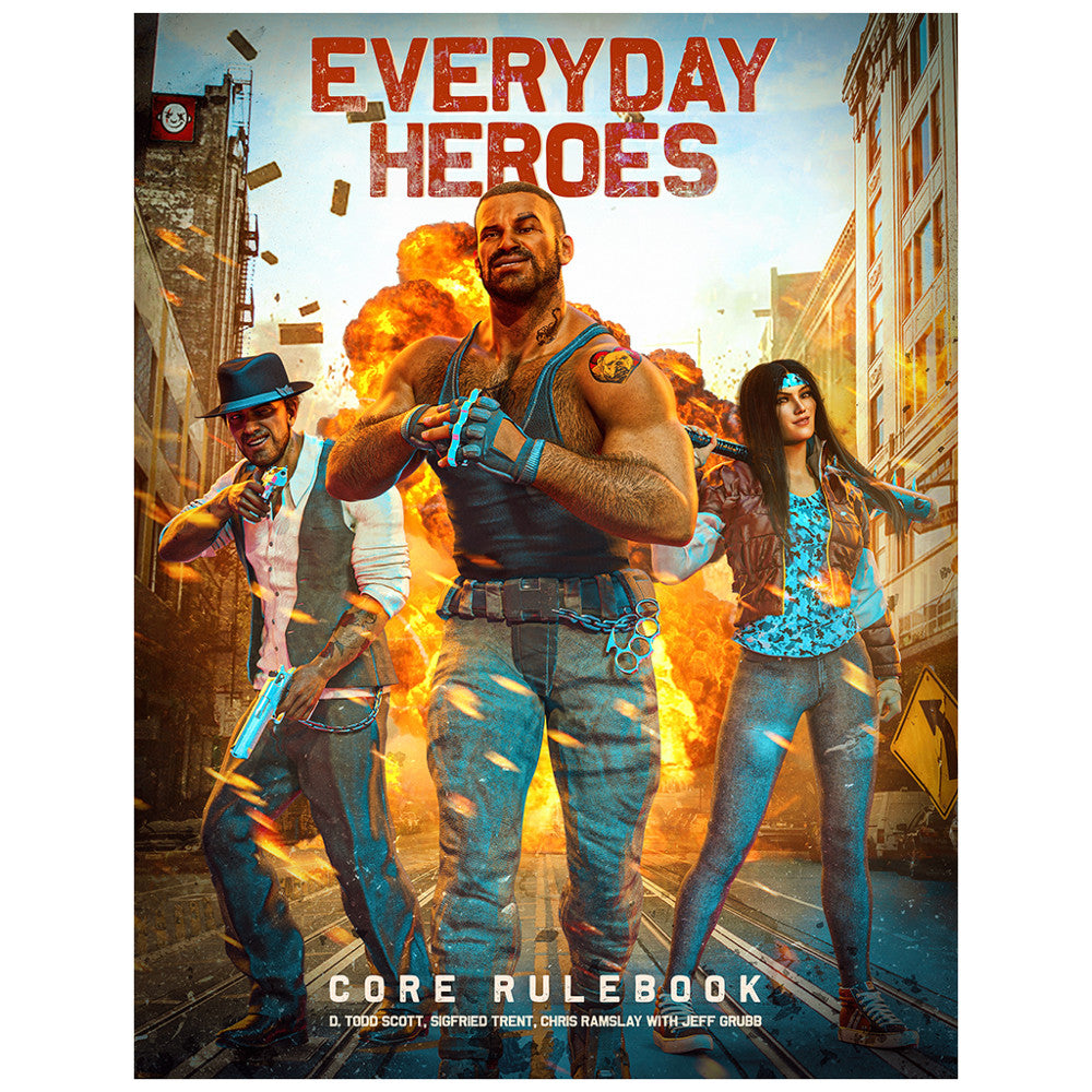 Everyday Heroes: Core Rulebook for Modern-Day Roleplaying