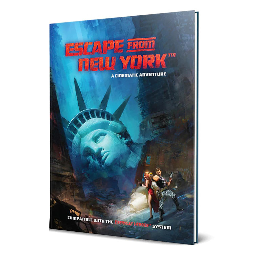 Escape From New York RPG Expansion: Cinematic Adventure Book