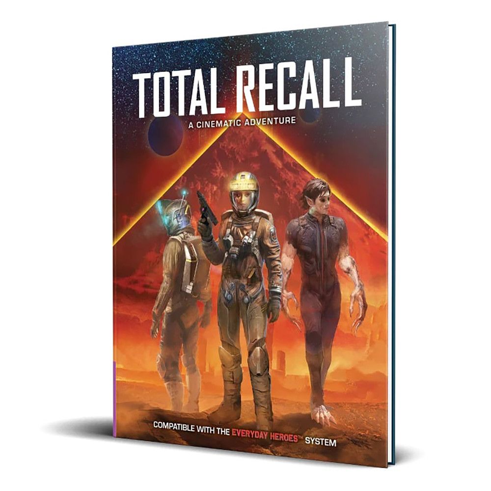 Total Recall Cinematic Adventure RPG Expansion Book