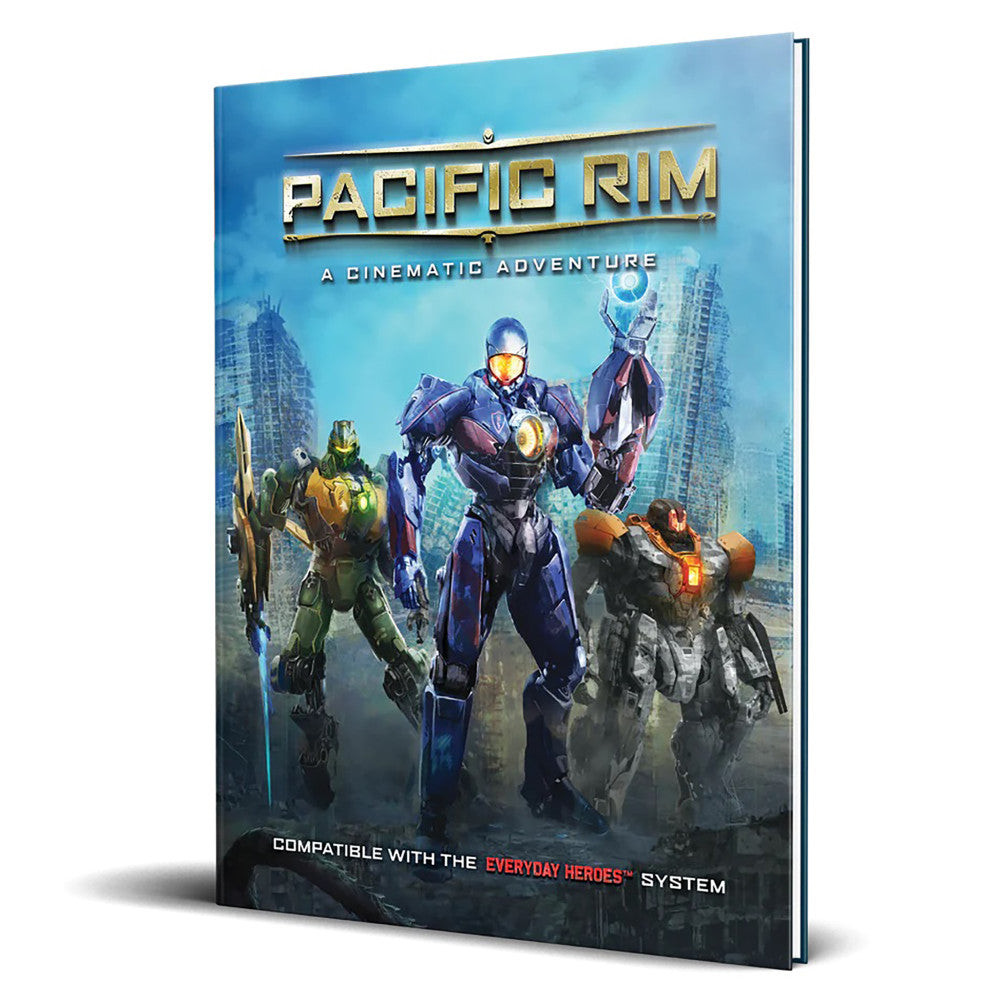 Pacific Rim Cinematic Adventure: RPG Expansion Hardback Book