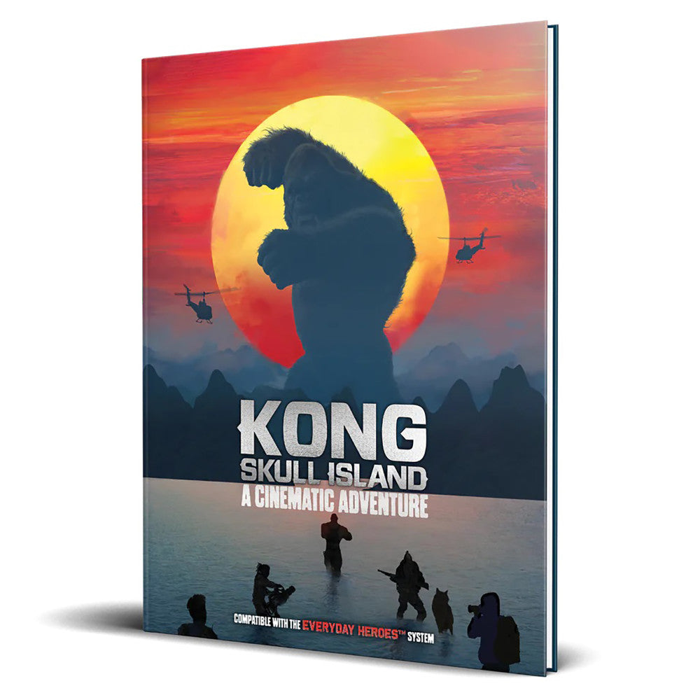 Everyday Heroes: Kong Skull Island Cinematic Adventure RPG Expansion