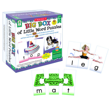 Carson-Dellosa Key Education Grammar Puzzle Set - 180 pc