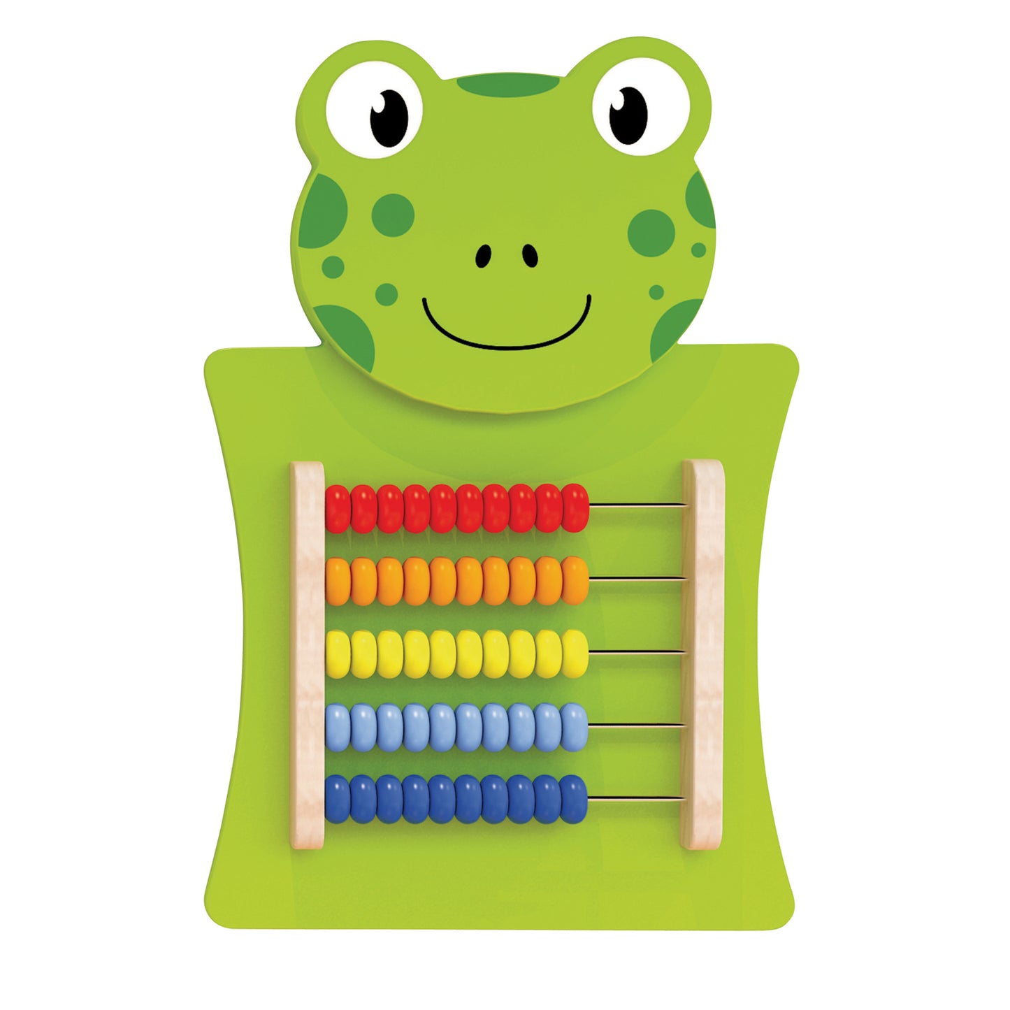 Learning Advantage Frog Activity Wall Panel - Interactive Toddler Learning Center