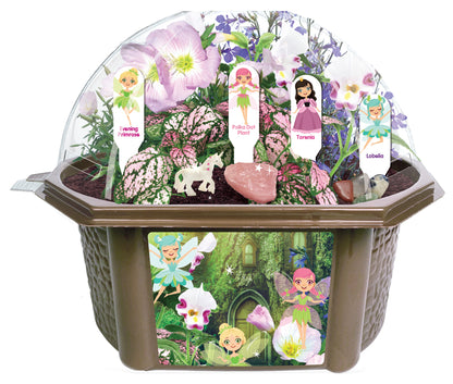 Toys'R'Us Fanciful Fairy Garden Interactive Terrarium Kit