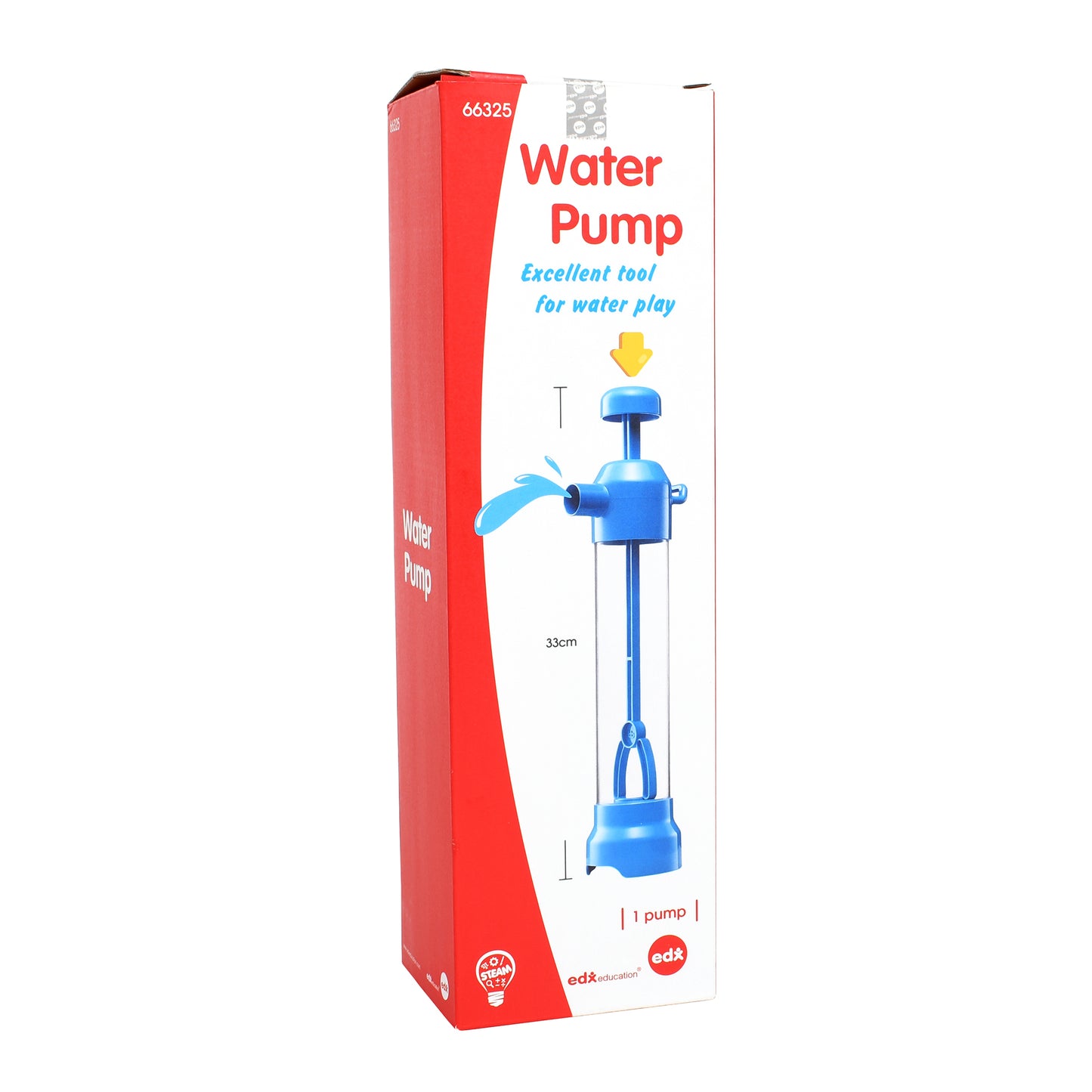 edxeducation Water Pump - Award-Winning STEAM Learning Toy for Kids