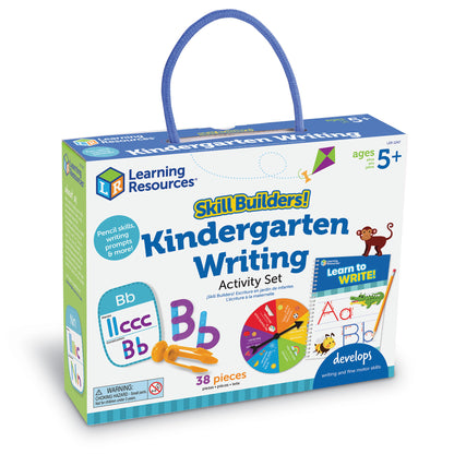 Learning Resources Skill Builders! - Kindergarten Writing Set - Educational Toy