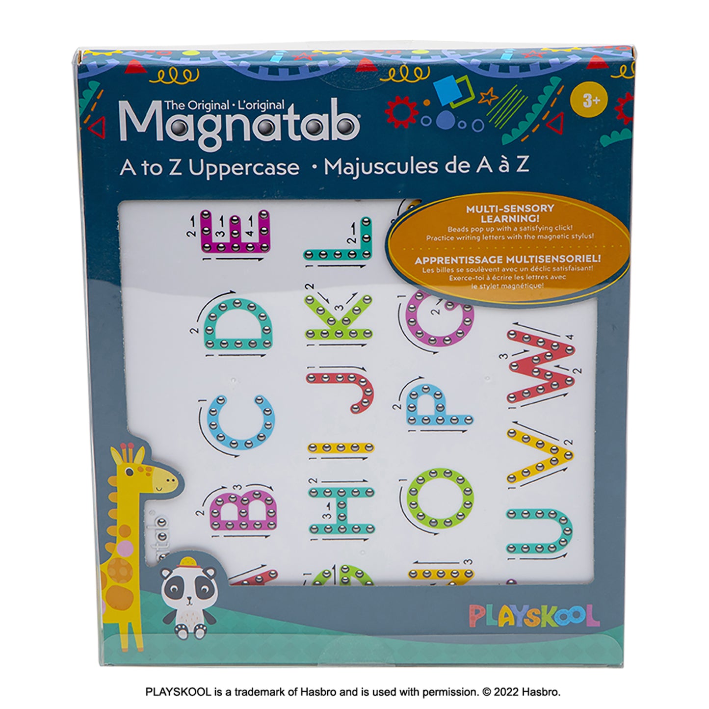 Playskool A-Z Uppercase Magnatab - Interactive Learning Toy