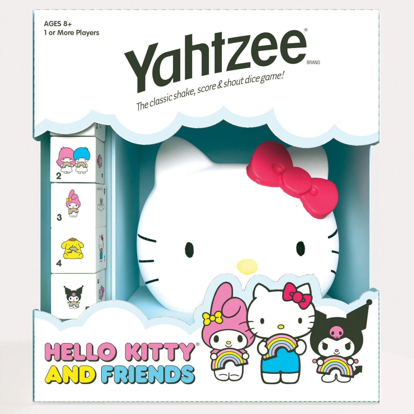 Hello Kitty and Friends YAHTZEE Dice Game