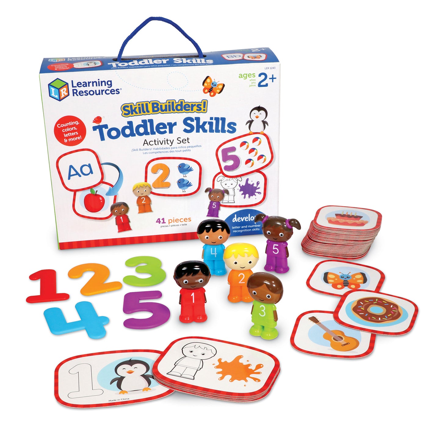 Learning Resources Skill Builders! - Toddler Educational Playset - Multicolor