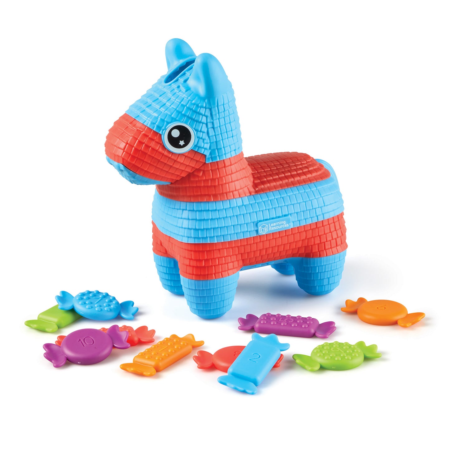 Learning Resources Pia the Fill & Spill Pinata - Colorful Candy Motor Skills Toy