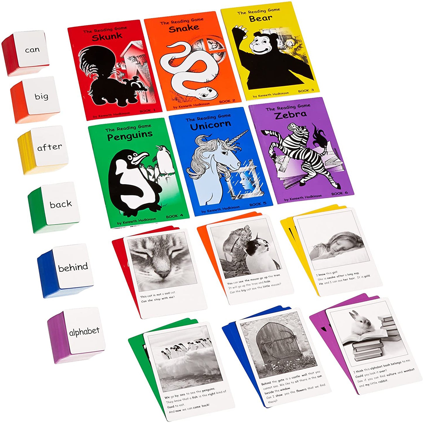 The Reading Game - 2nd Edition - Fast-Action Memory and Storybook Set