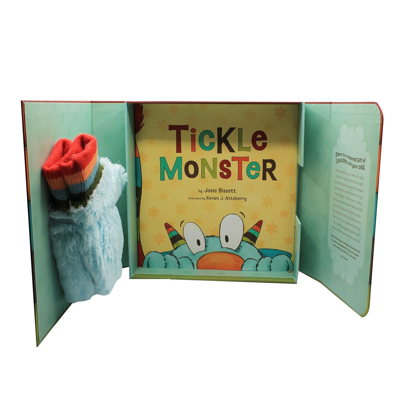 Compendium Tickle Monster Laughter Kit with Magical Mitts