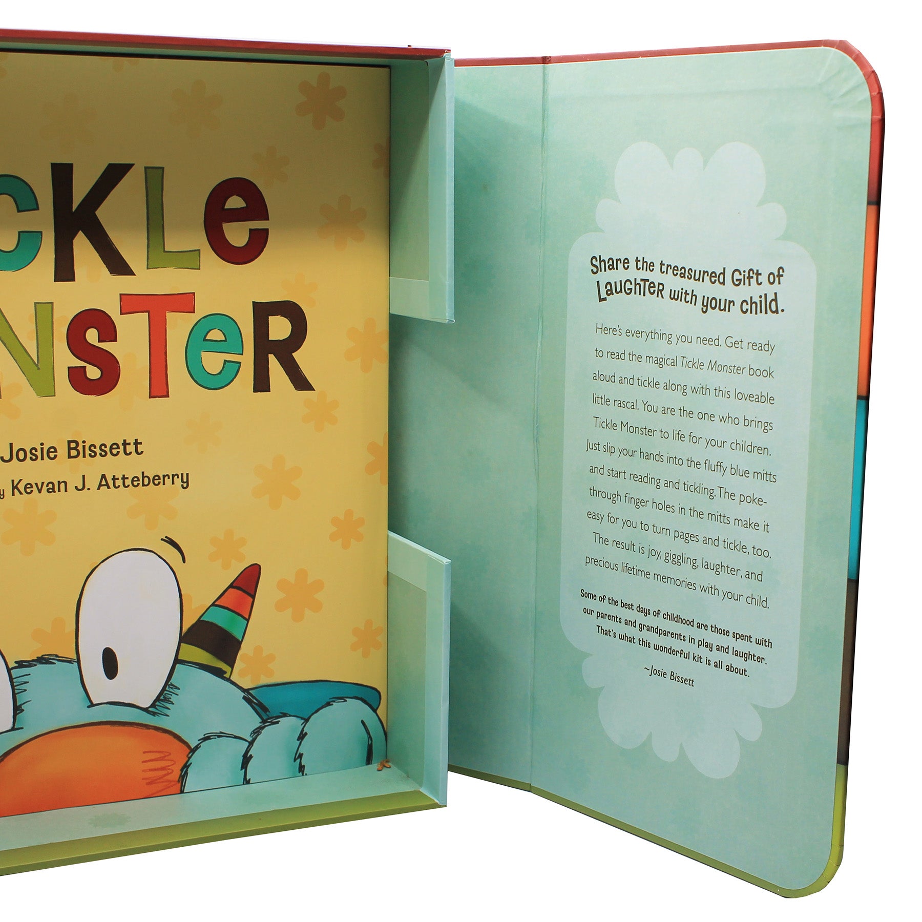 Compendium Tickle Monster Laughter Kit with Magical Mitts