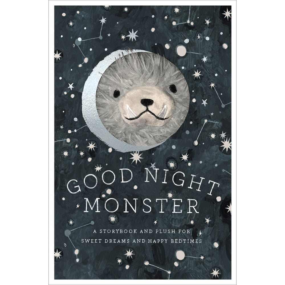 Goodnight Monster Book and Plush Toy 2-Piece Set