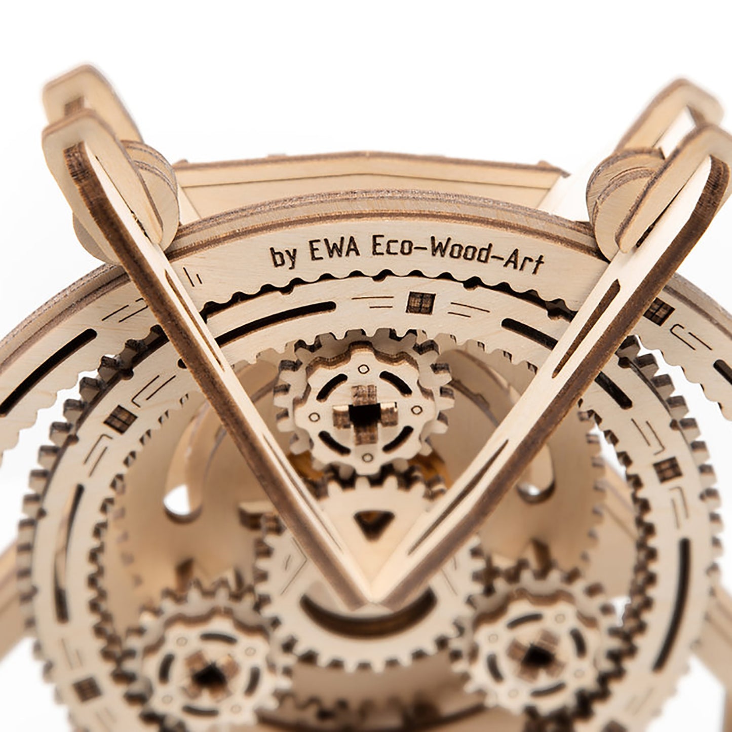 EWA Eco-Wood-Art Planetary Gear 3D Wooden STEM Kit - Model Engineering