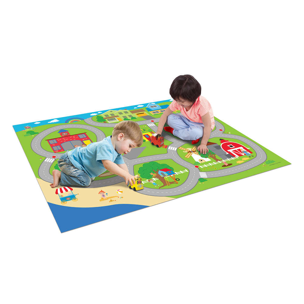 CocoMelon Jumbo MegaMat - Interactive Playmat for Toddlers