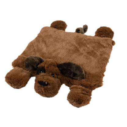 Bouncyband Happy Hugs Weighted Sensory Bulldog Plush