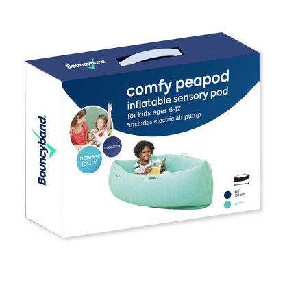 Bouncyband Comfy Hugging Peapod Sensory Pod for Kids