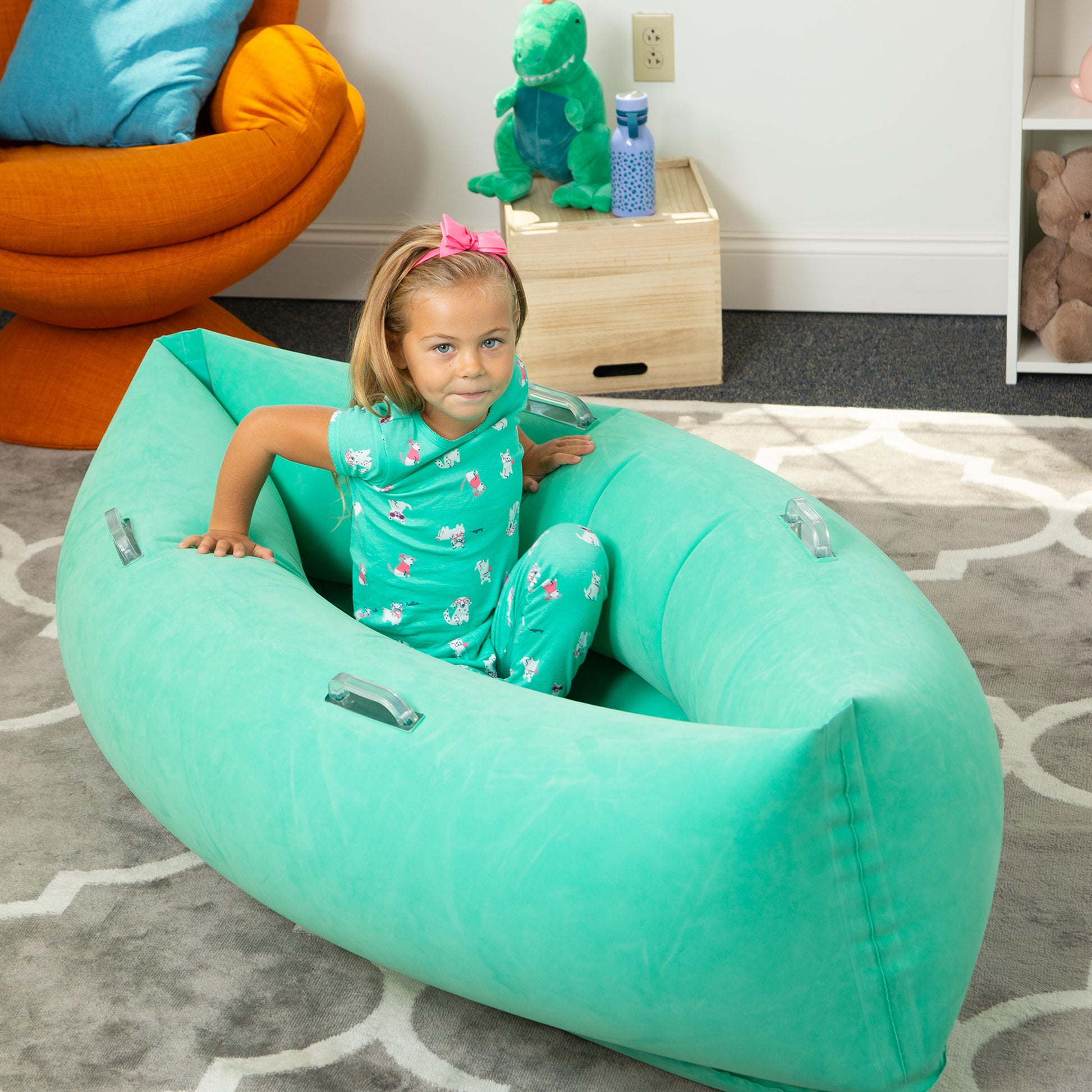 Bouncyband Comfy Hugging Peapod Sensory Pod for Kids