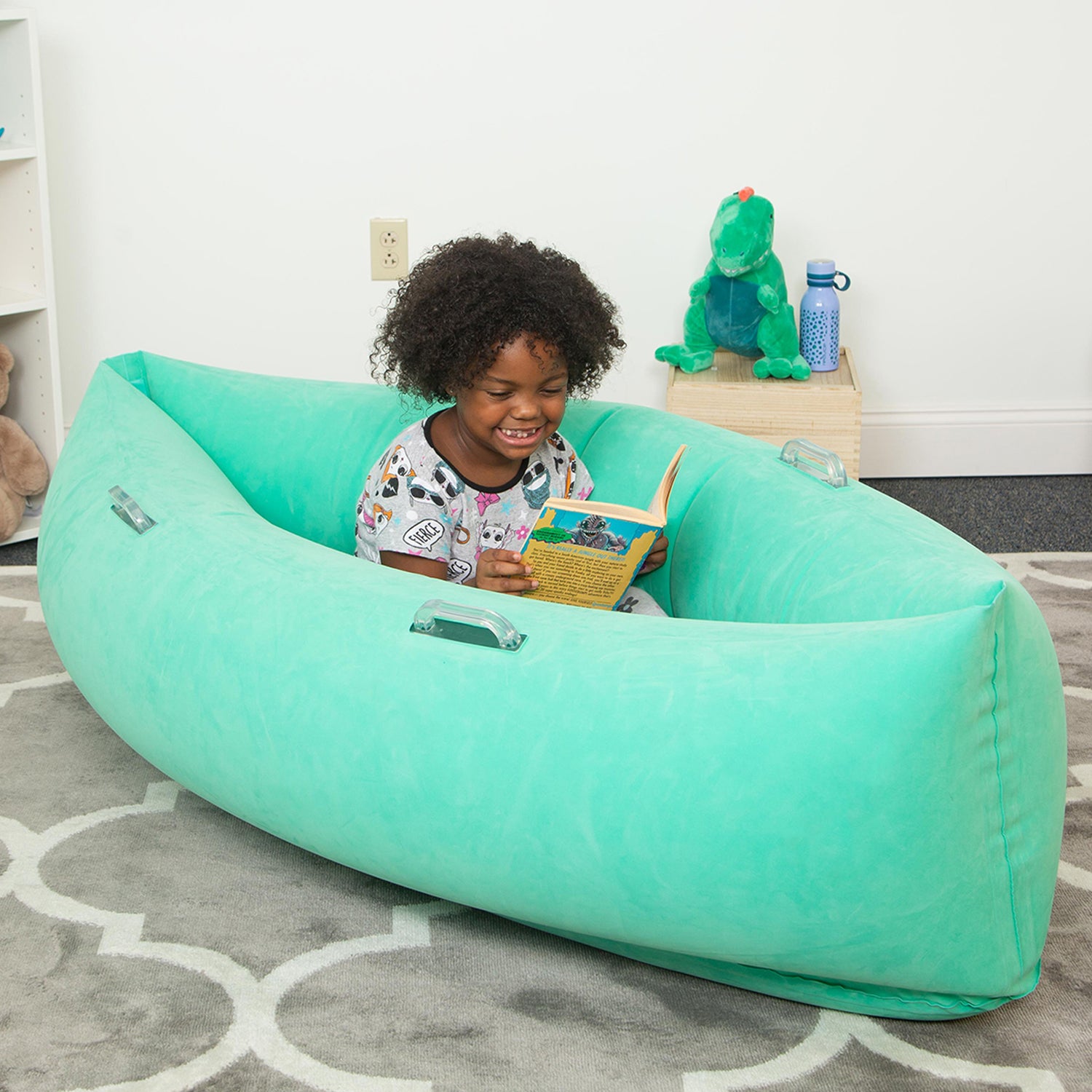 Bouncyband Comfy Hugging Peapod Sensory Pod for Kids