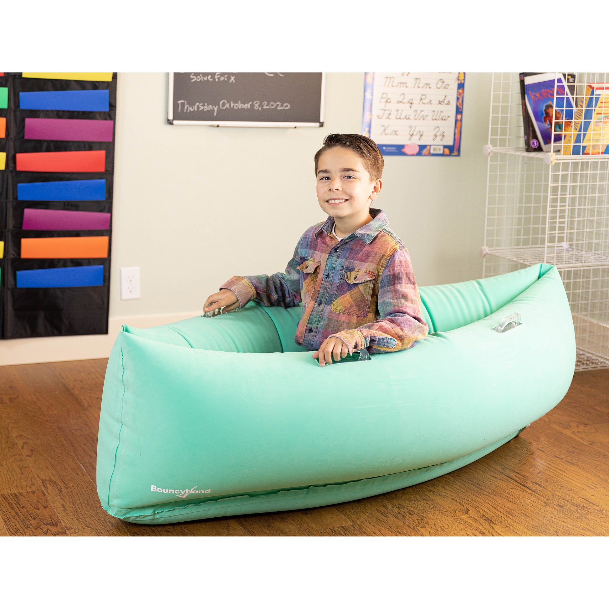 Bouncyband Comfy Hugging Peapod Sensory Pod for Kids