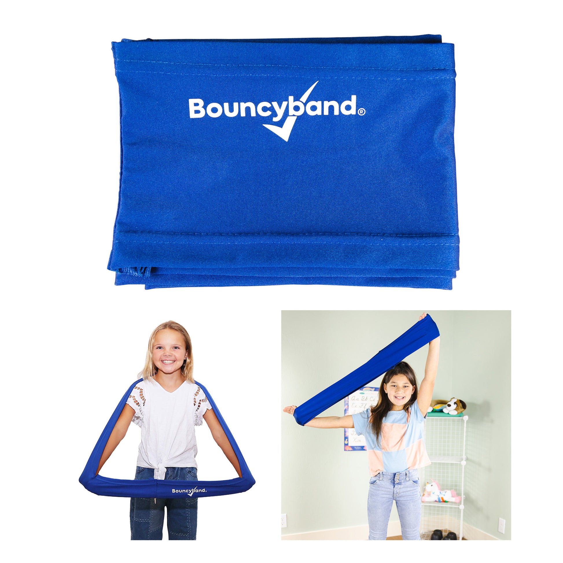 Bouncyband Calming Stretchy Band Fidget Toy