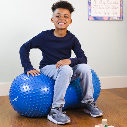 Bouncyband® Sensory Peanut Stability Ball for Active Seating and Play