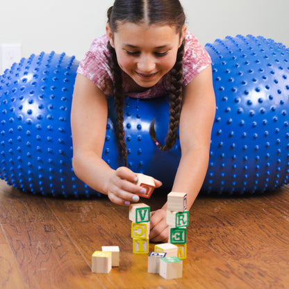 Bouncyband® Sensory Peanut Stability Ball for Active Seating and Play