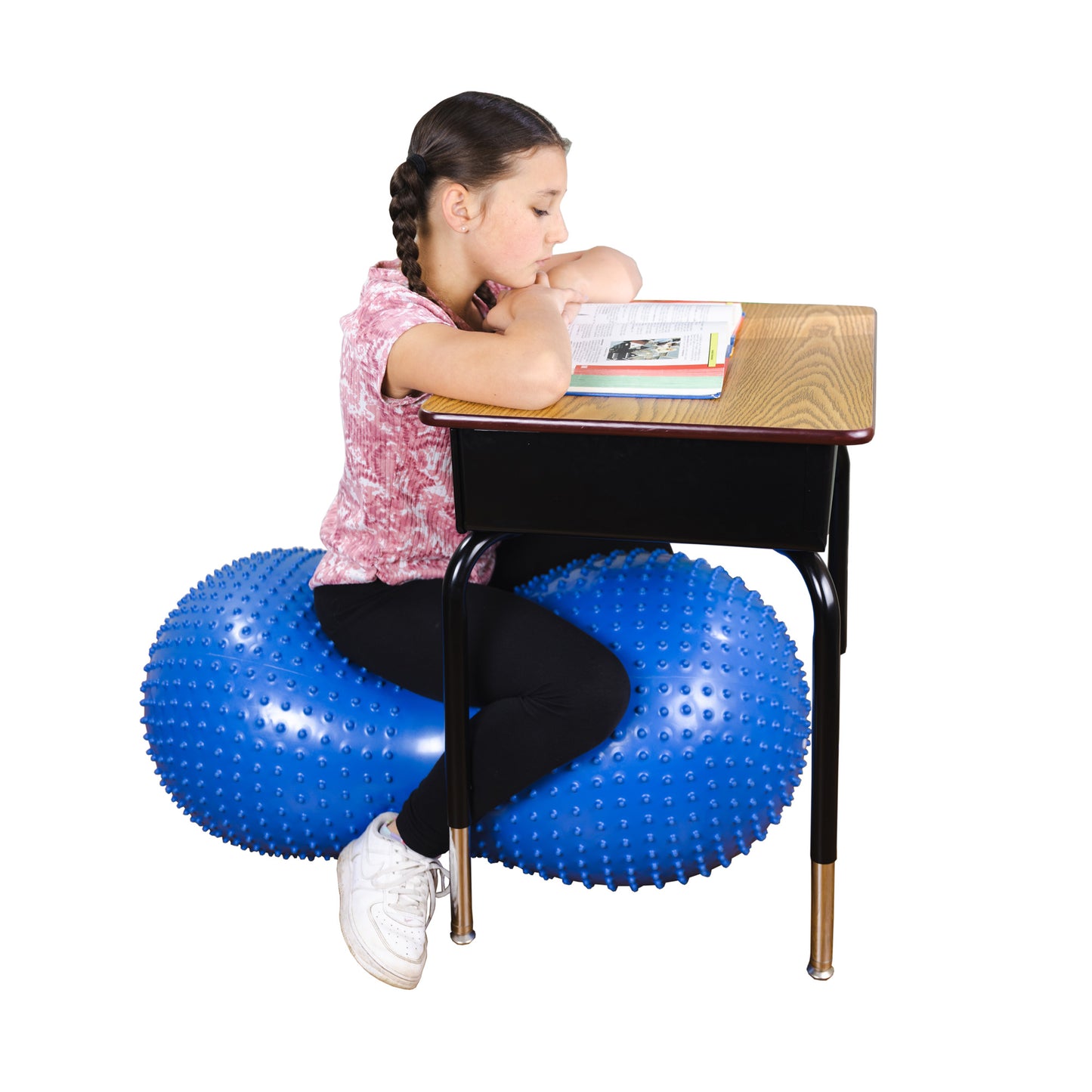 Bouncyband® Sensory Peanut Stability Ball for Active Seating and Play