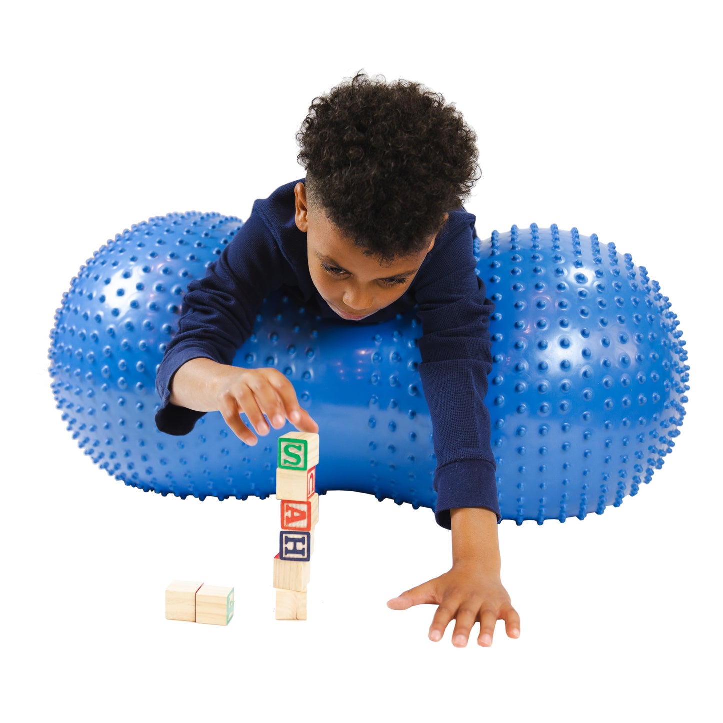 Bouncyband® Sensory Peanut Stability Ball for Active Seating and Play