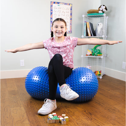 Bouncyband® Sensory Peanut Stability Ball for Active Seating and Play