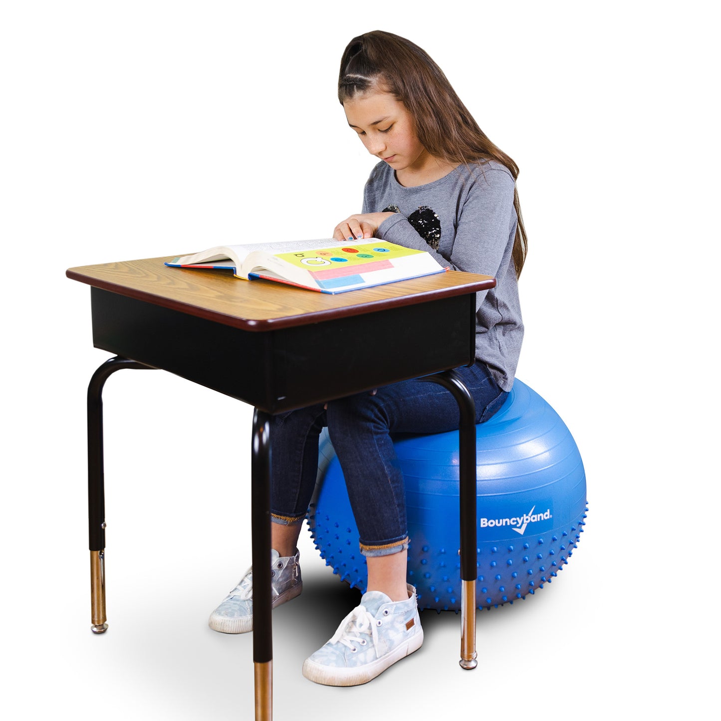 Bouncyband® Inflatable Sensory Roller Ball - Fun and Play for Kids