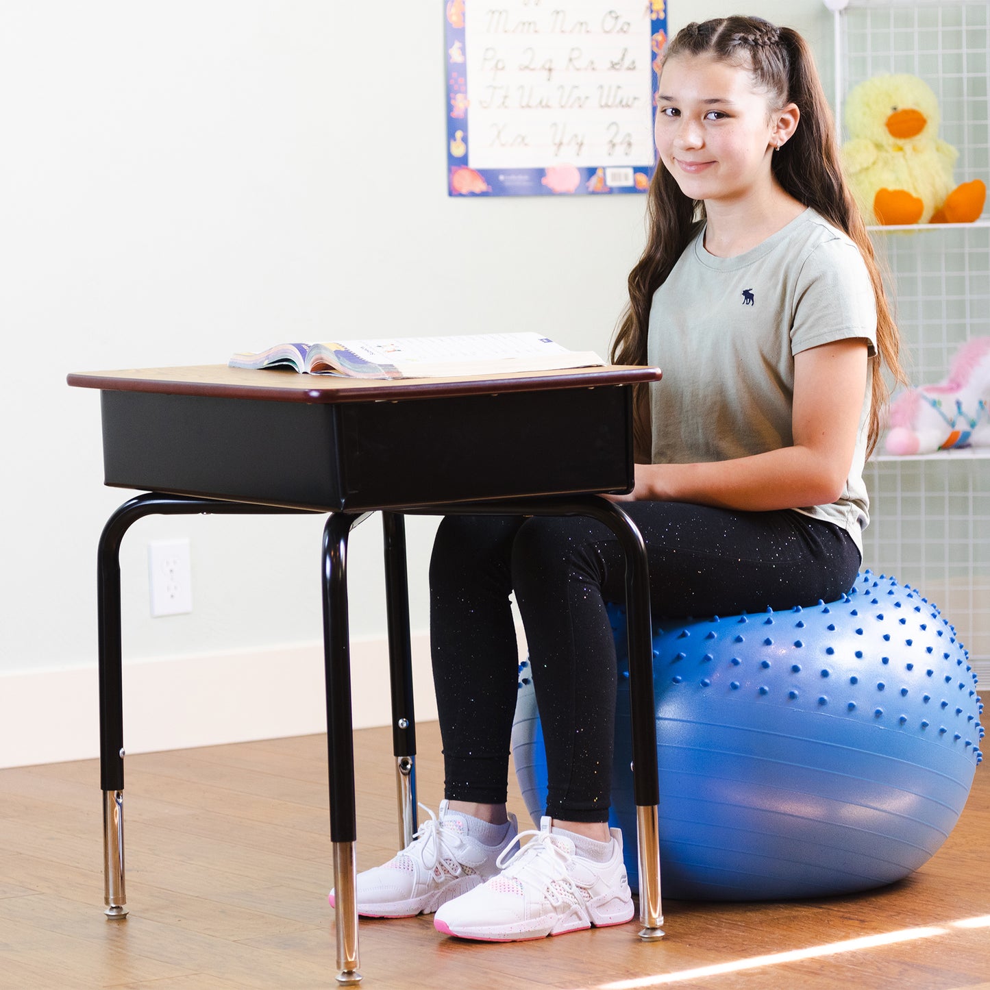 Bouncyband® Inflatable Sensory Roller Ball - Fun and Play for Kids