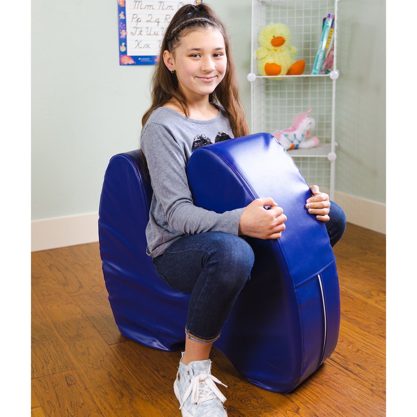 Bouncyband® Sensory Soft Squeeze Seat for Kids