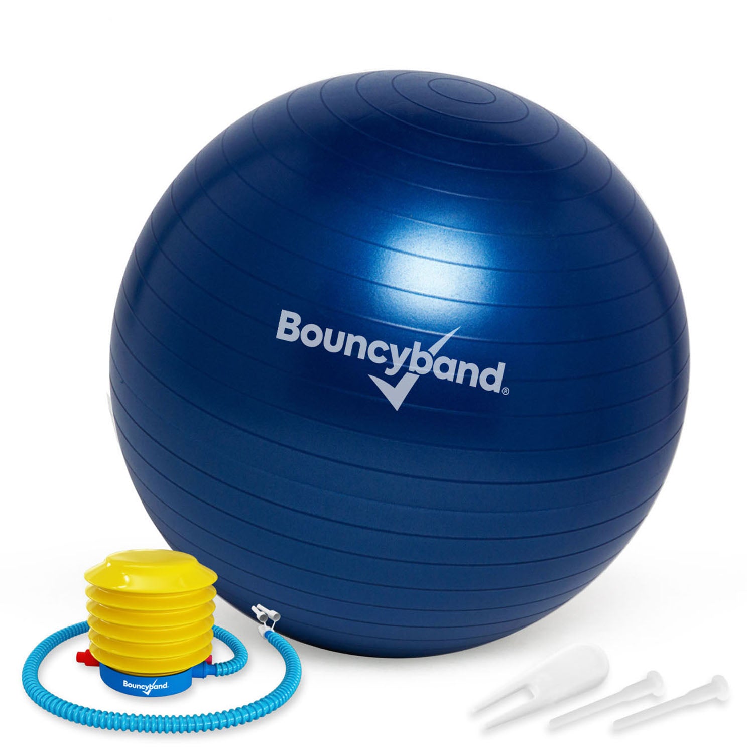 Bouncyband® Balance Ball, 55cm – Blue: Enhance Focus & Fitness!