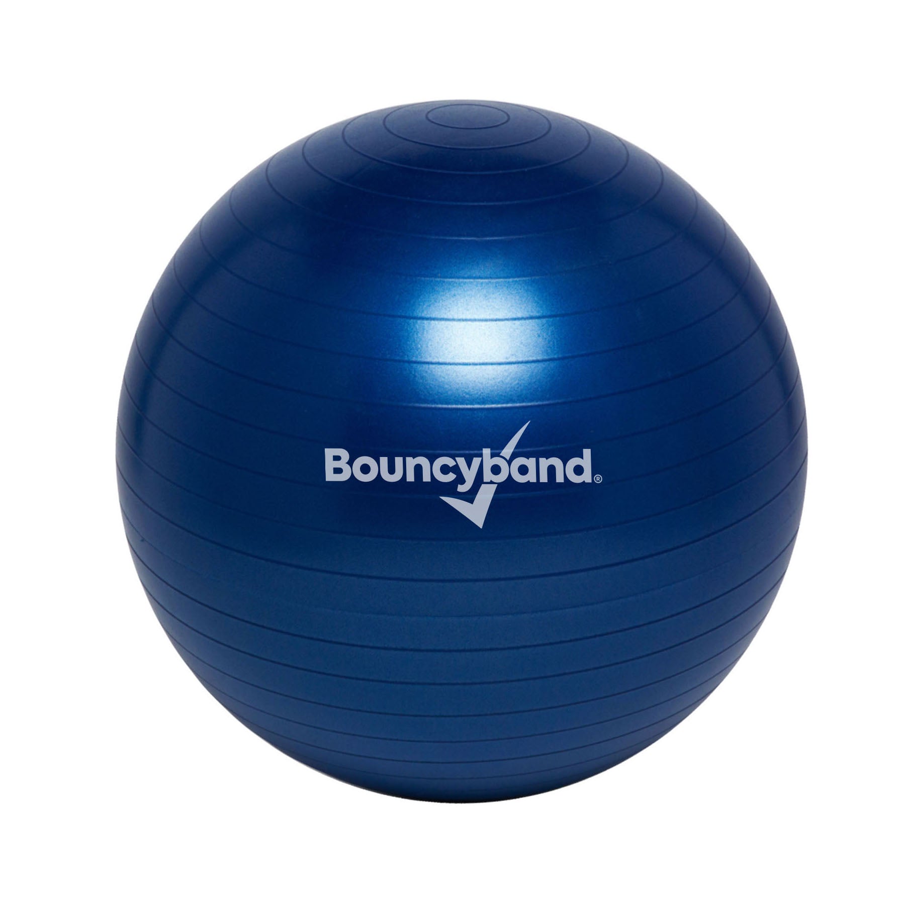 Bouncyband® Balance Ball, 55cm – Blue: Enhance Focus & Fitness!