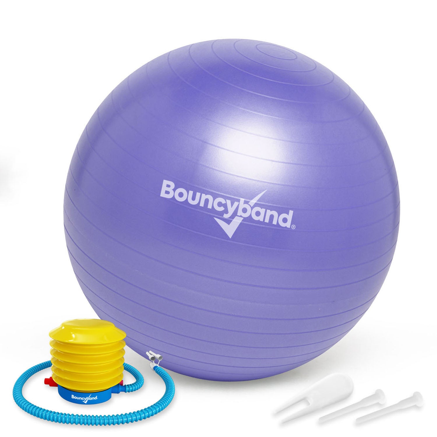 Bouncyband® Balance Ball, 55cm, Purple - Focus & Fitness Enhancer